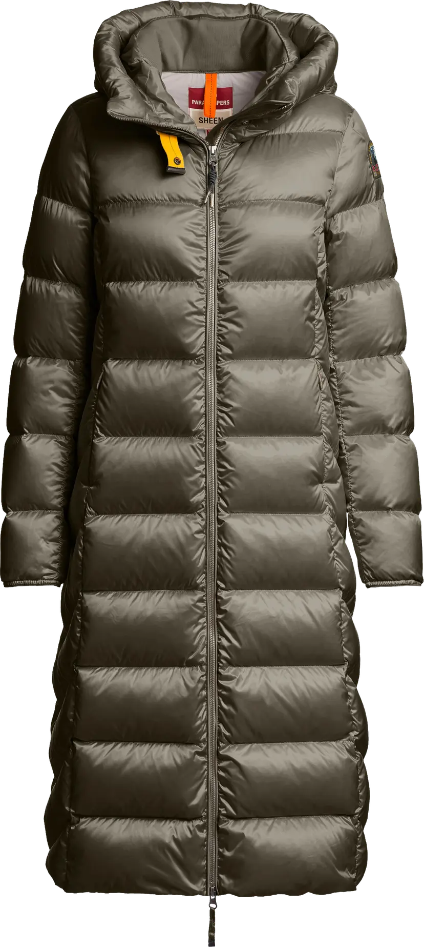 Parajumpers Parajumpers Women's Leah Hooded Down Jacket Taggia Olive