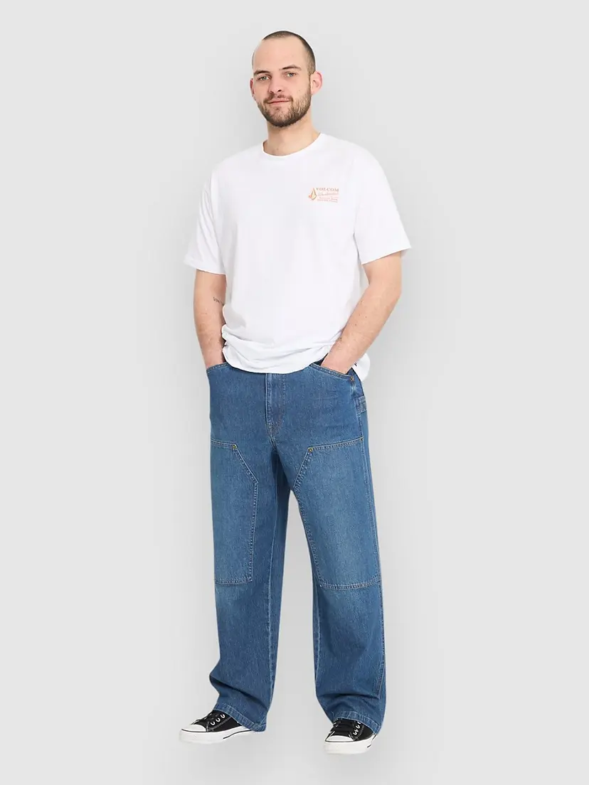 Volcom Volcom Work Carpenter Jeans blå