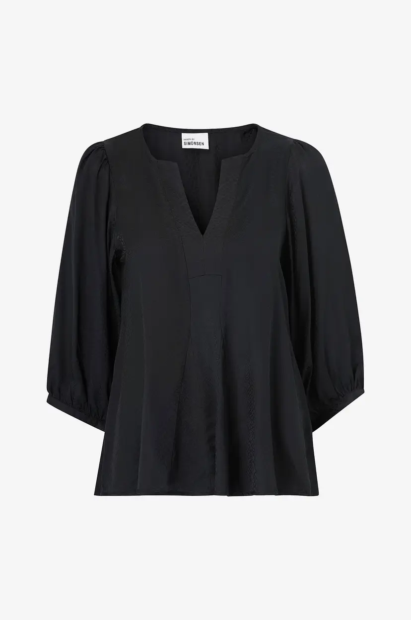 Karen By Simonsen Bluse DarlingKB Top - Svart
