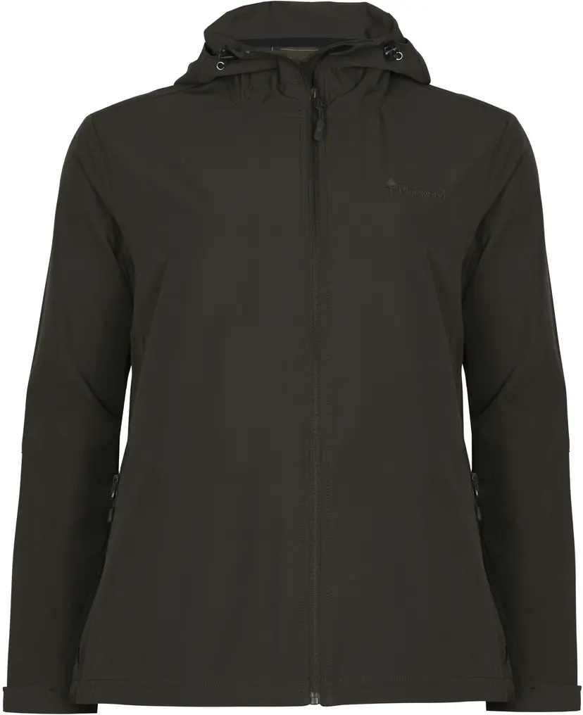 Pinewood Pinewood Finnveden Trail Stretch Jacket Women Dark Green