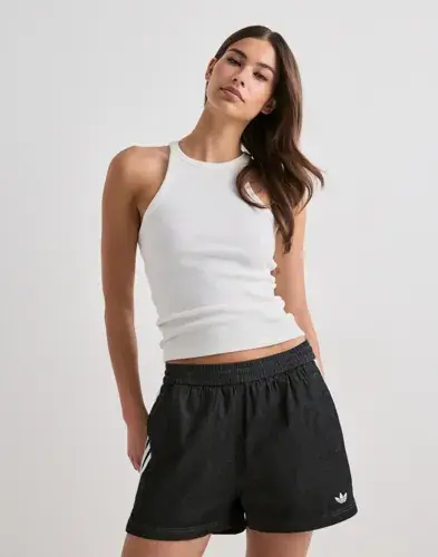 Adidas Originals Adidas Originals - Svart - Denim Shorts
