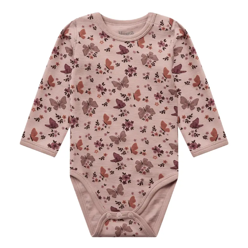 Hust and Claire Hust & Claire - Ullbody Butterfly Dusty Rose