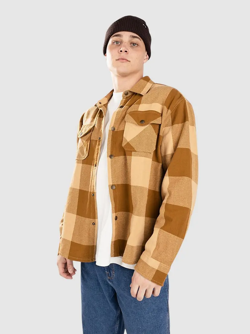 Brixton Brixton Selden Flannel Skjorte mønster