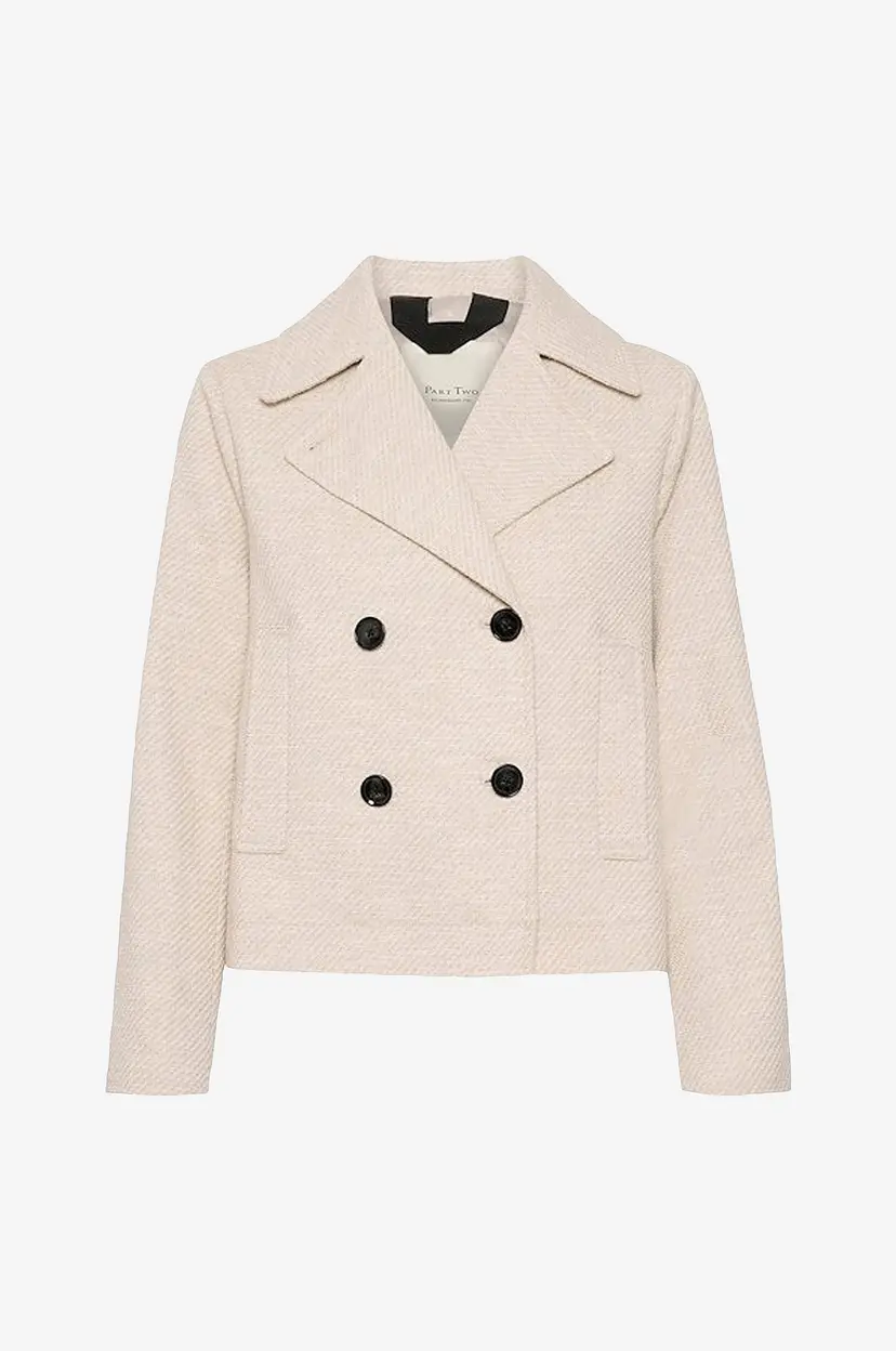 Part Two Jakke EvalinaPW Otw - Beige