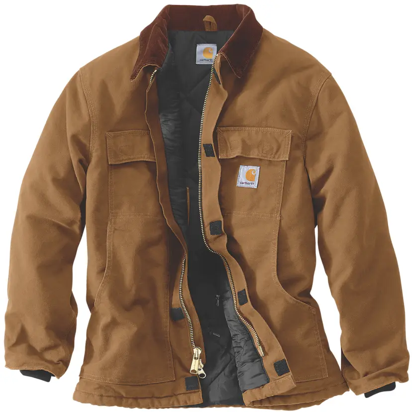 Carhartt Workwear Carhartt Workwear Carhartt M's C003 Insulated Traditional Coat Carhartt® Brown