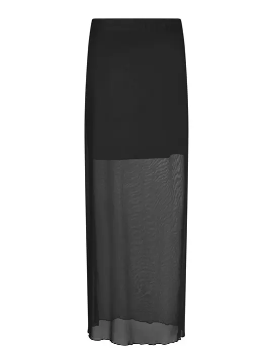 Neo Noir Neo Noir - Marlise Mesh Skirt - Black
