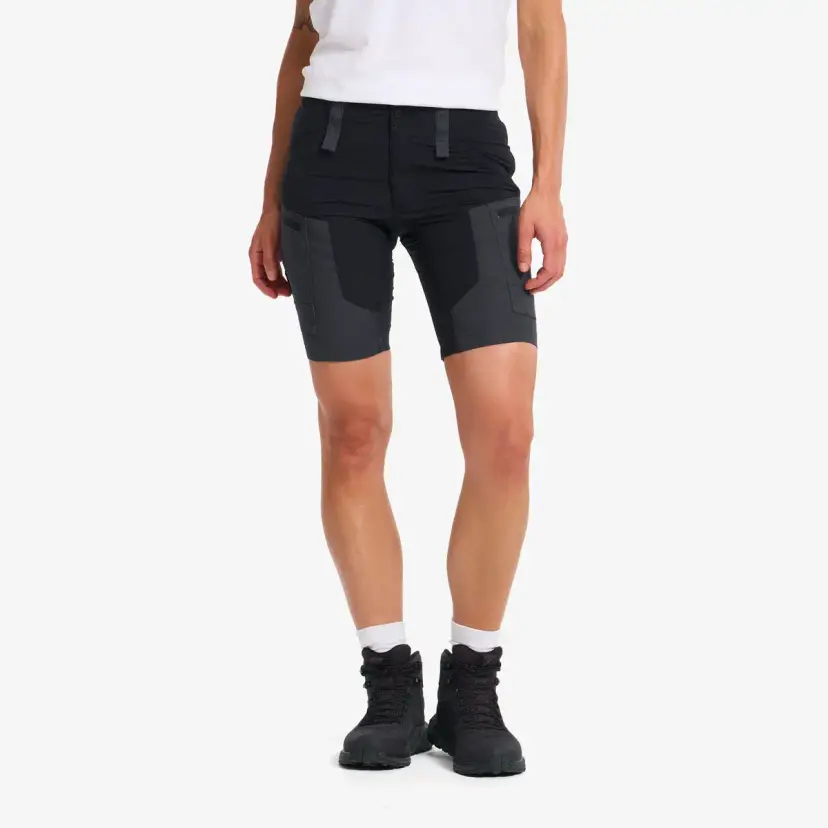 RevolutionRace RVRC GP Shorts Dame Jetblack