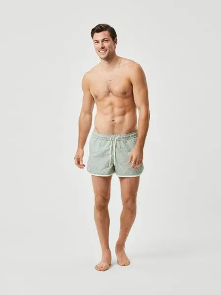 Björn Borg Borg Retro Print Swim Shorts