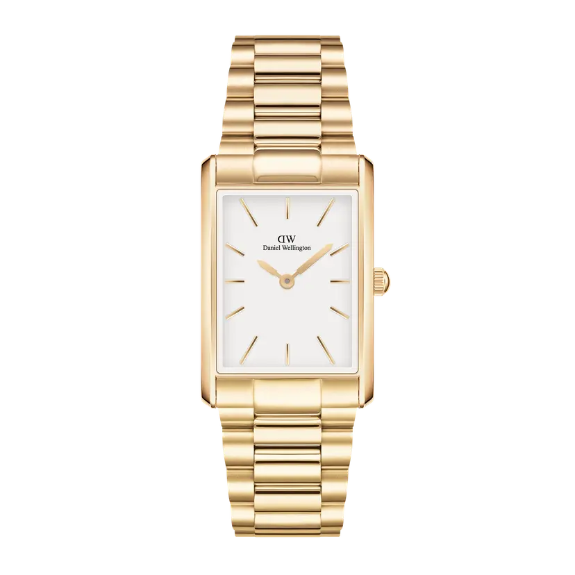 Daniel Wellington Gold 24x35mm Watch Bound 3-link | DW