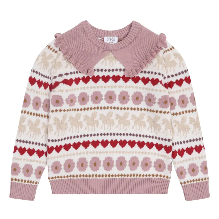 Hust and Claire Hust & Claire - Genser Pippa Unicorn Ivory