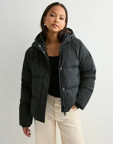 ONLY Only - Svart - Onlalice Short Down Jacket Noos Otw