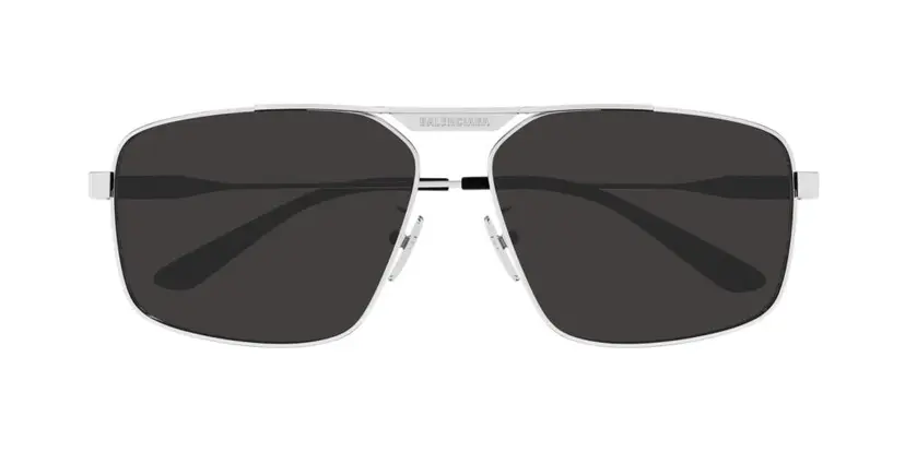 Balenciaga BB0418SK solbriller, sølv