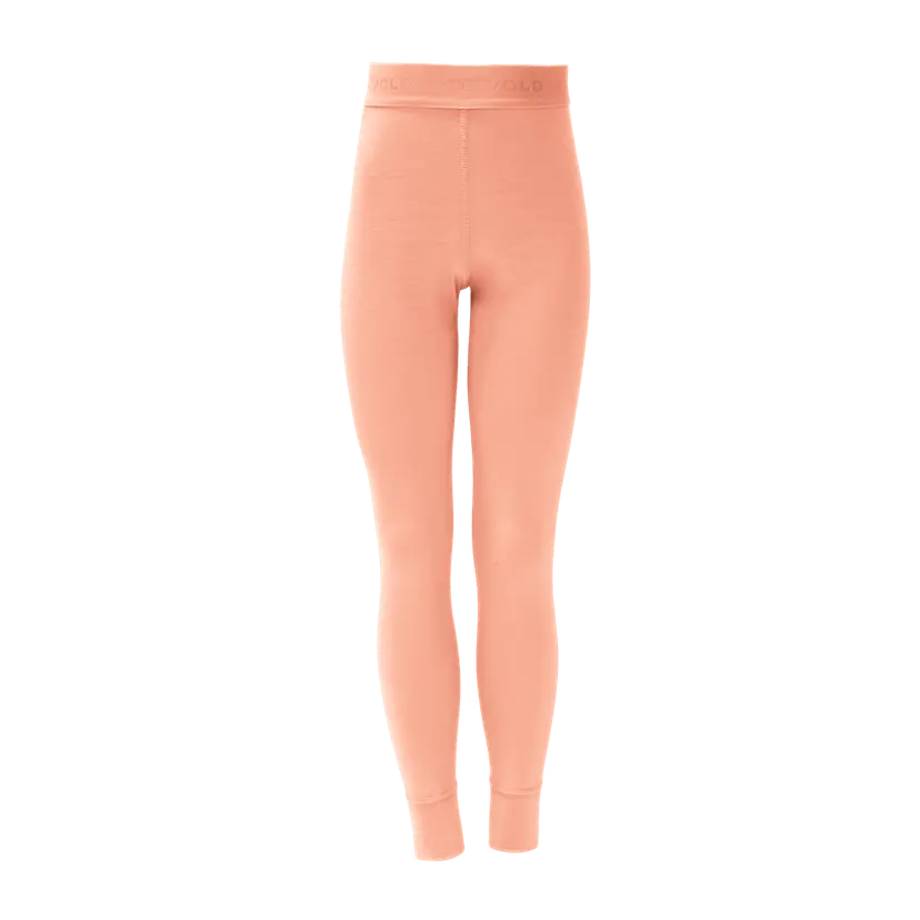 Devold Devold - Breeze Plus Merino Stilongs Barn - Size 2 - Oransje