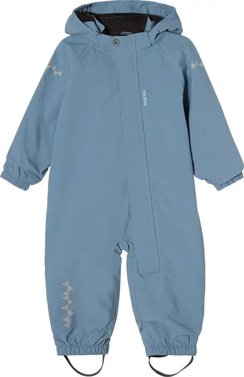 Isbjörn Of Sweden Isbjörn of Sweden Toddlers' Puddle Shell Overall Lagoon