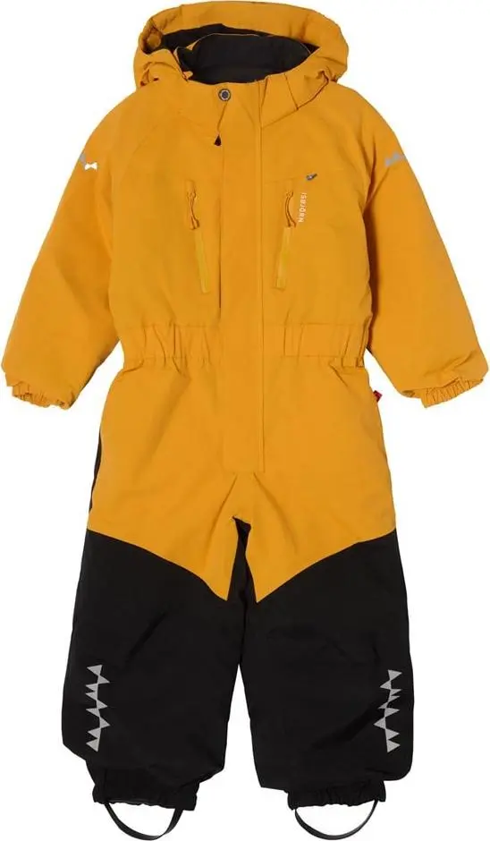 Isbjörn Of Sweden Isbjörn of Sweden Kids' Penguin Snowsuit Saffron