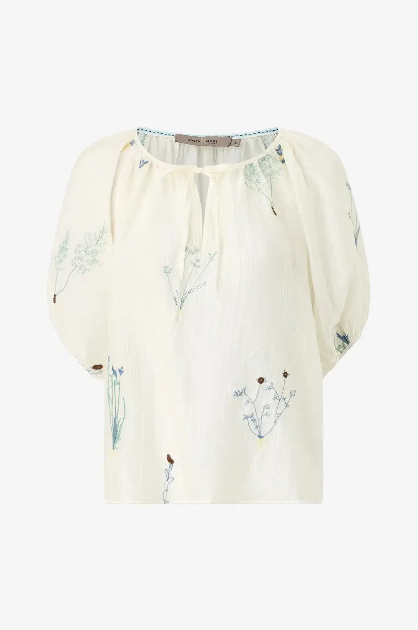 Costamani Bluse Louisa - Blå