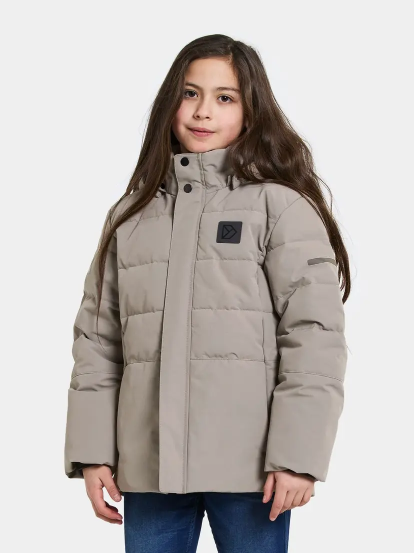 Didriksons Didriksons Silikat Vinterjakke Ash Brown (130 / 7-8 år)