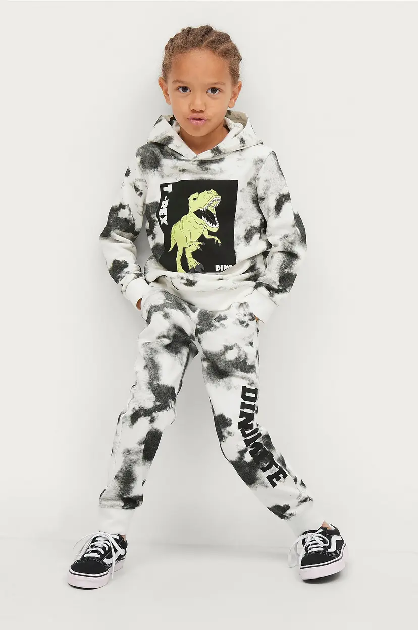 Ellos Collection Sweatbukser Maddox - Hvit