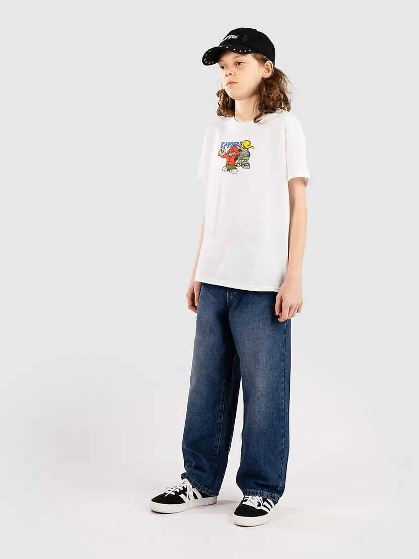 Blue Tomato Blue Tomato Vintage Denim Baggy Kids Jeans blå
