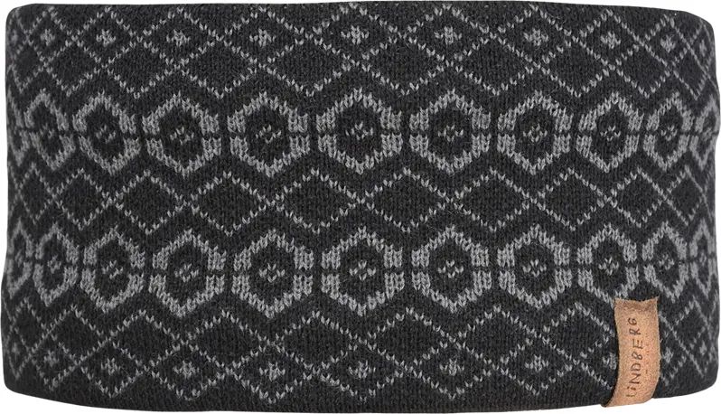 Lindberg Lindberg Kids' Allsta Headband Black/Anthracite