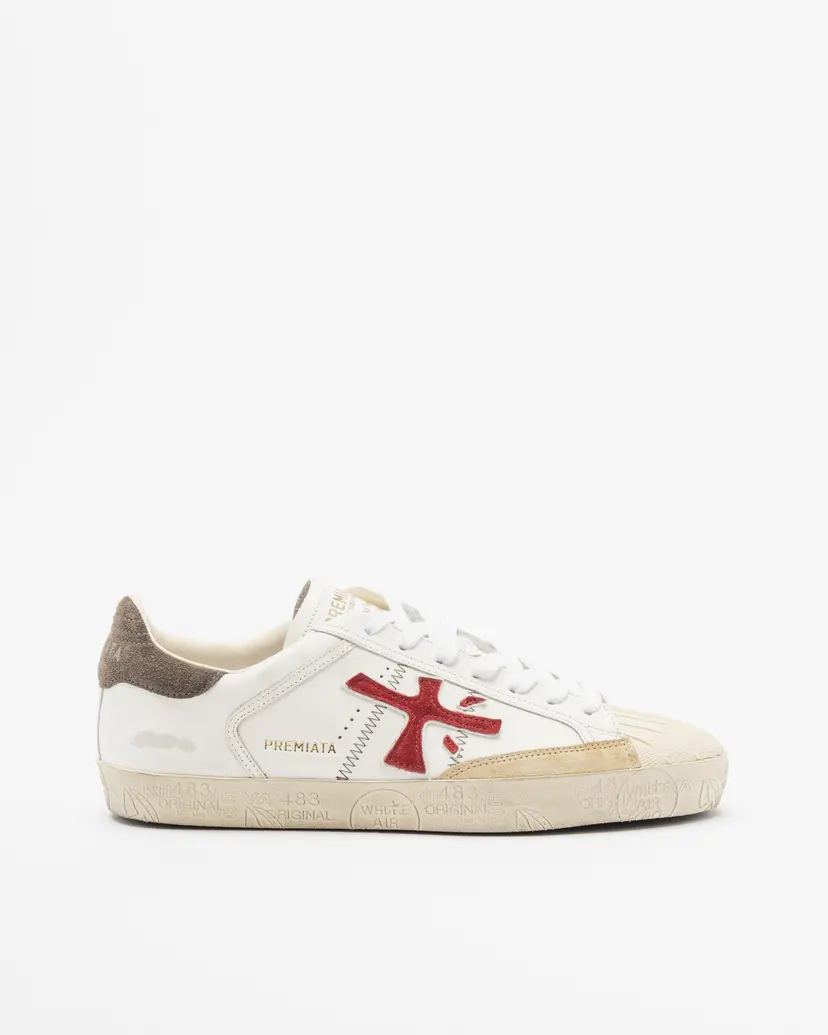 Premiata Premiata STEVEN 8044 White White sneakers