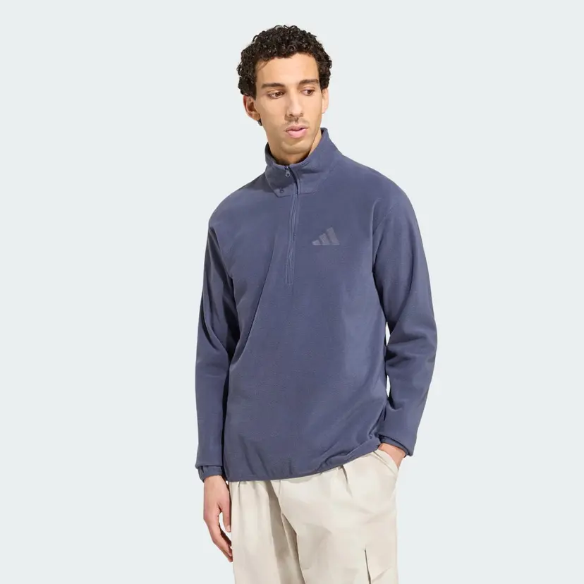 Adidas Terrex Multi Essentials Half Zip Fleece Jakke