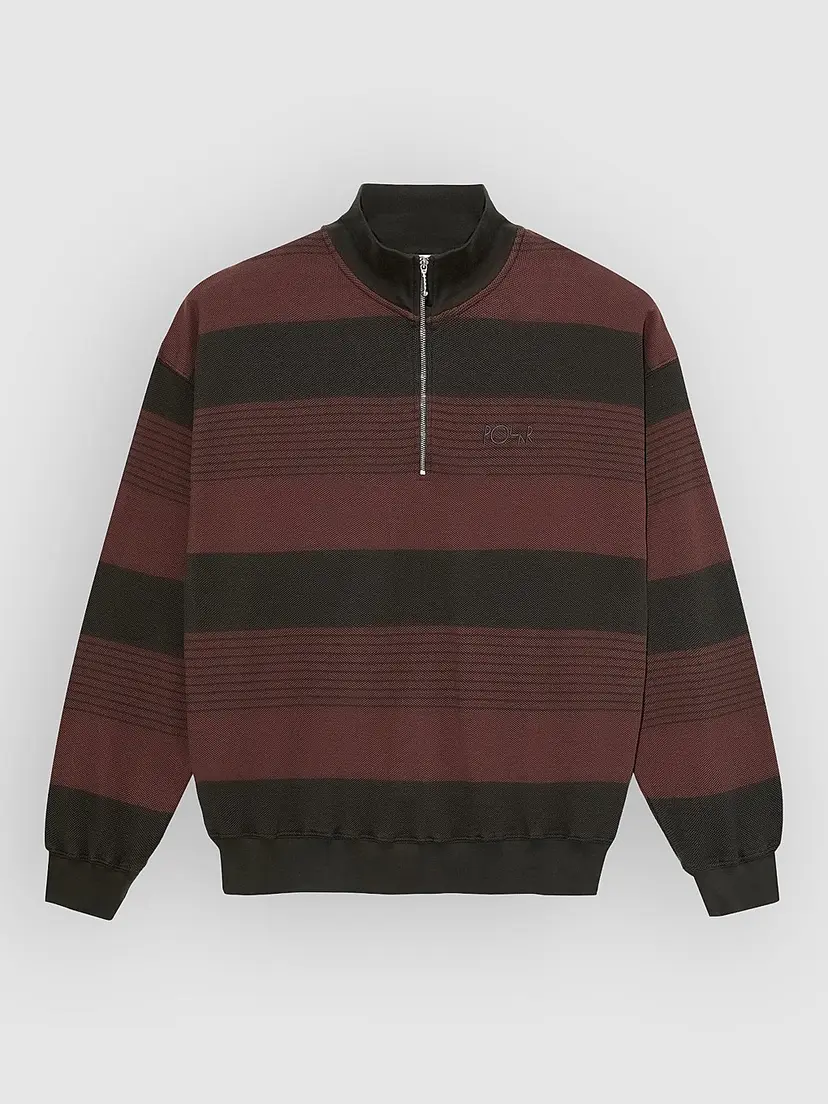 Polar Skate Polar Skate Surf Half Half-Zip Genser mønster