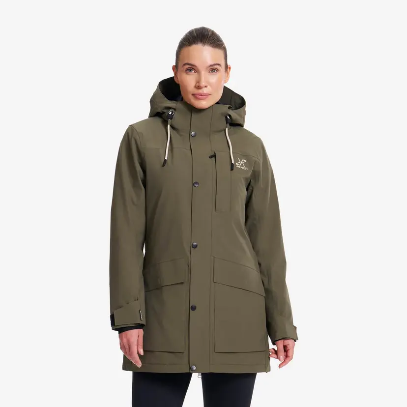 RevolutionRace Status 2L Parka Dame Kalamata