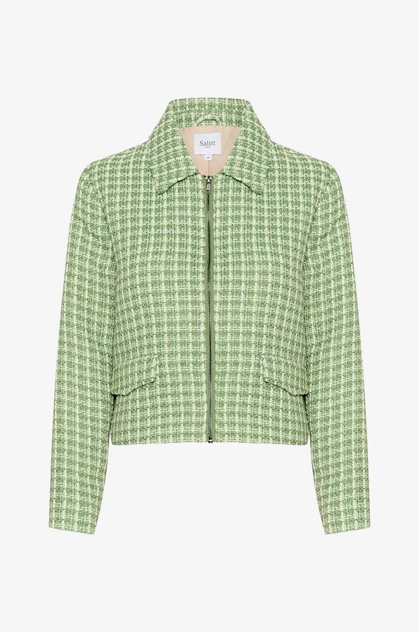 Saint Tropez Jakke FummiSZ Jacket - Grønn