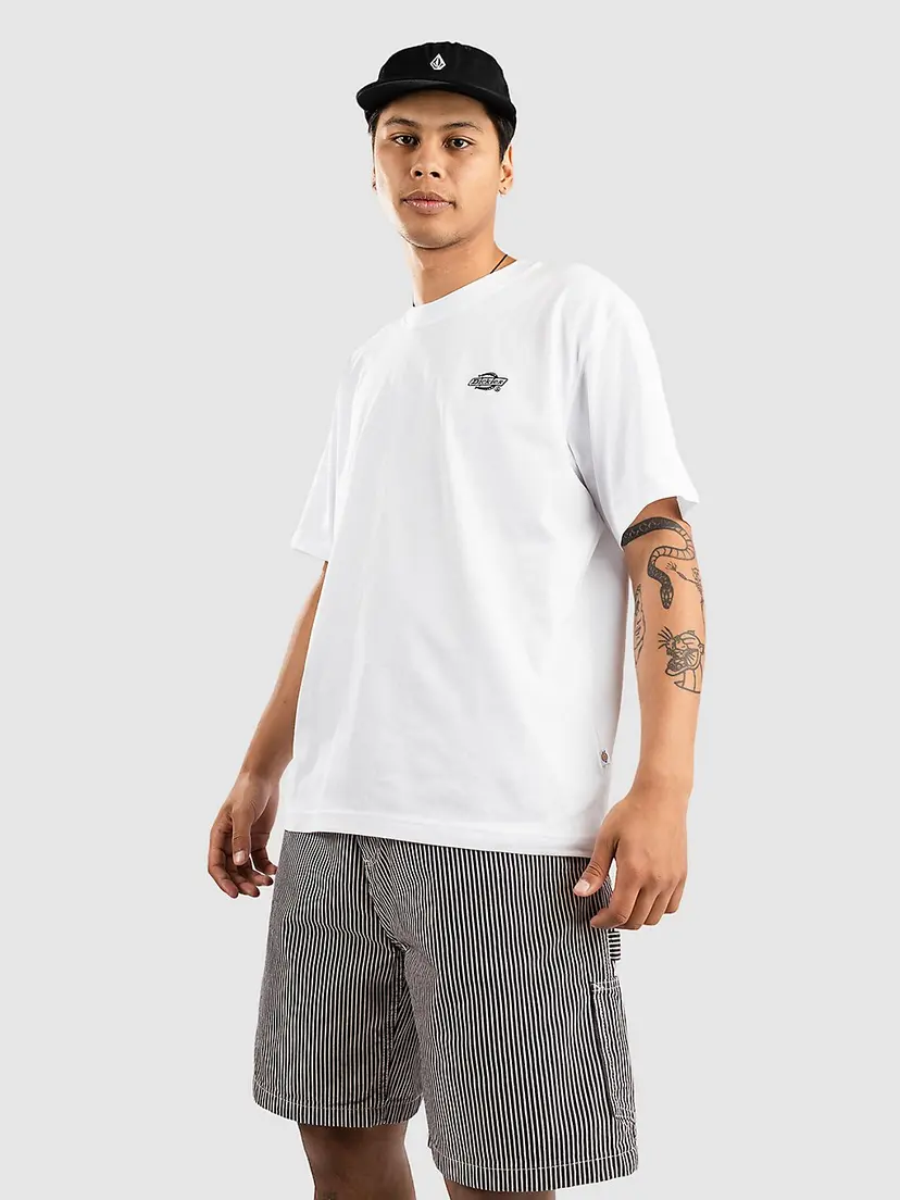 Dickies Dickies Summerdale T-skjorte hvit