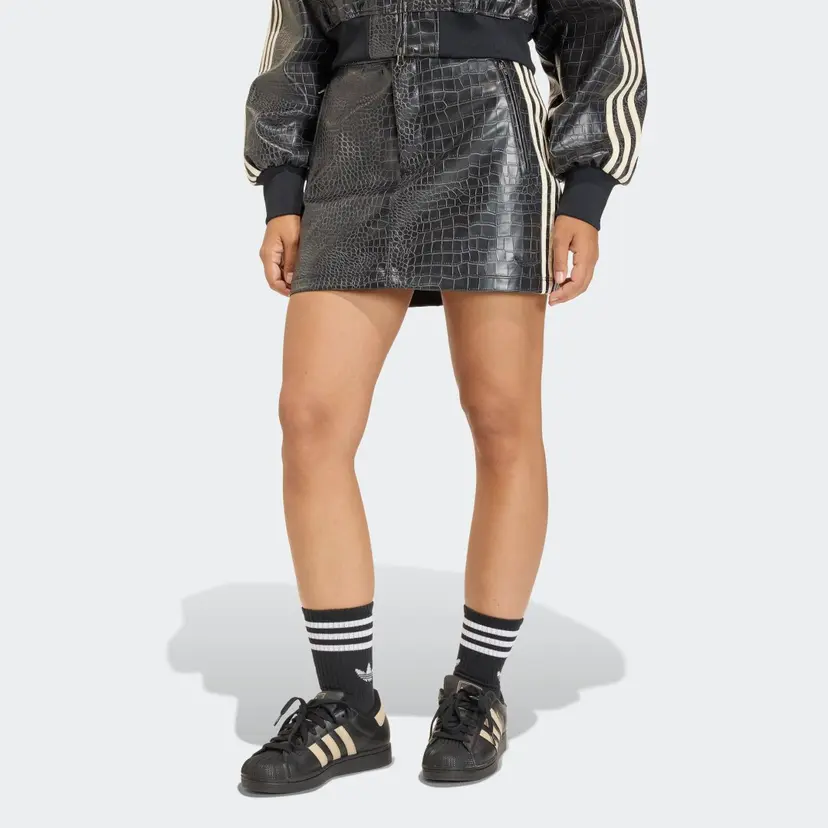 Adidas PLEATHER MINISKJØRT