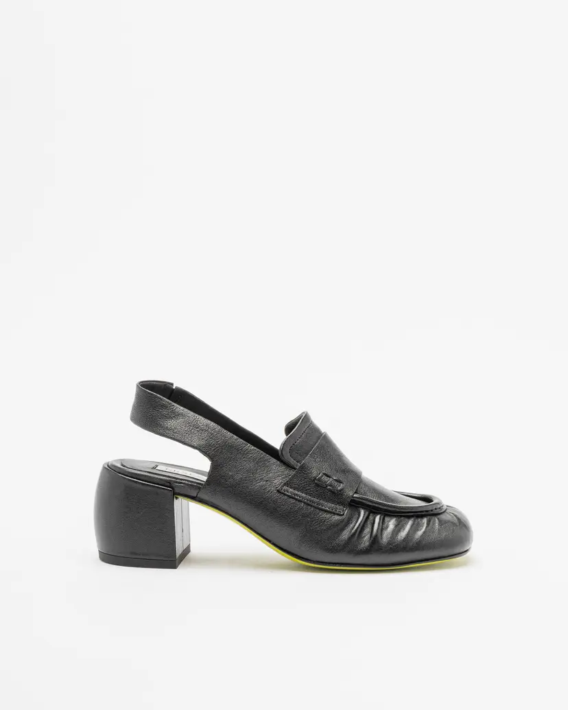 Ernesto Dolani Ernesto Dolani 10DNUB09 Black Slingback shoe