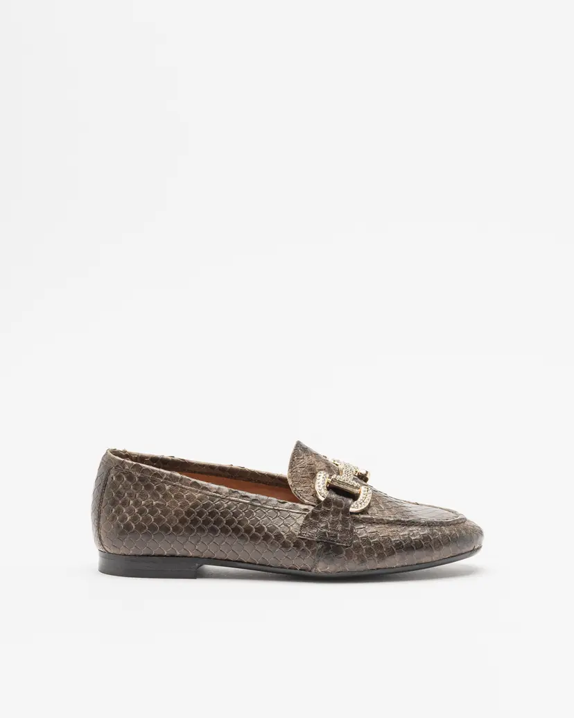 PROF PROF P-189 Green Moccasins