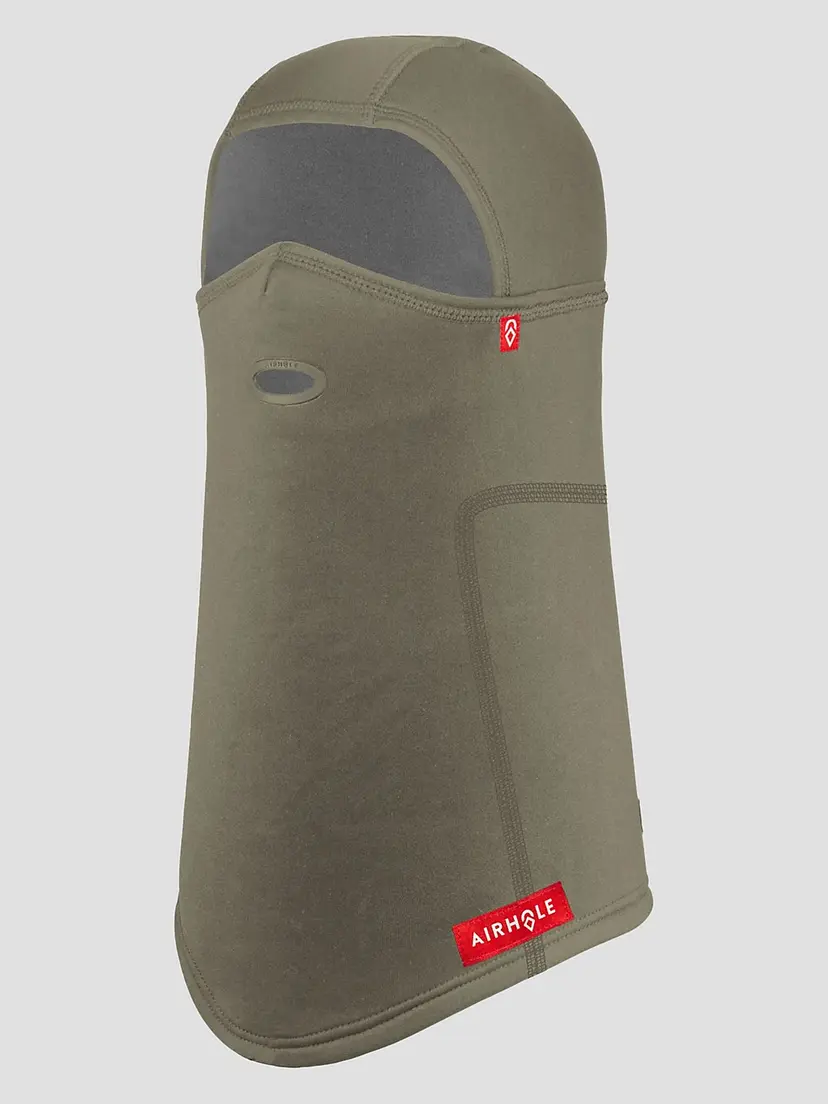 Airhole Airhole Hinge Polar Fleece Balaklava grønn