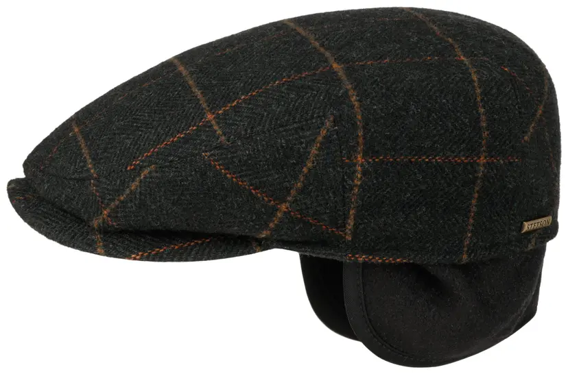 Stetson Stetson Men's Kent Wool EF Mud/Black