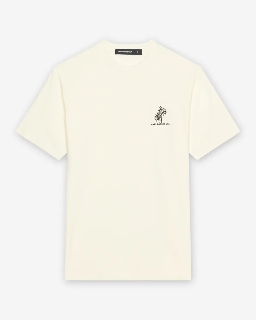 Karl Lagerfeld Karl Lagerfeld 755041-562221 White T-shirt