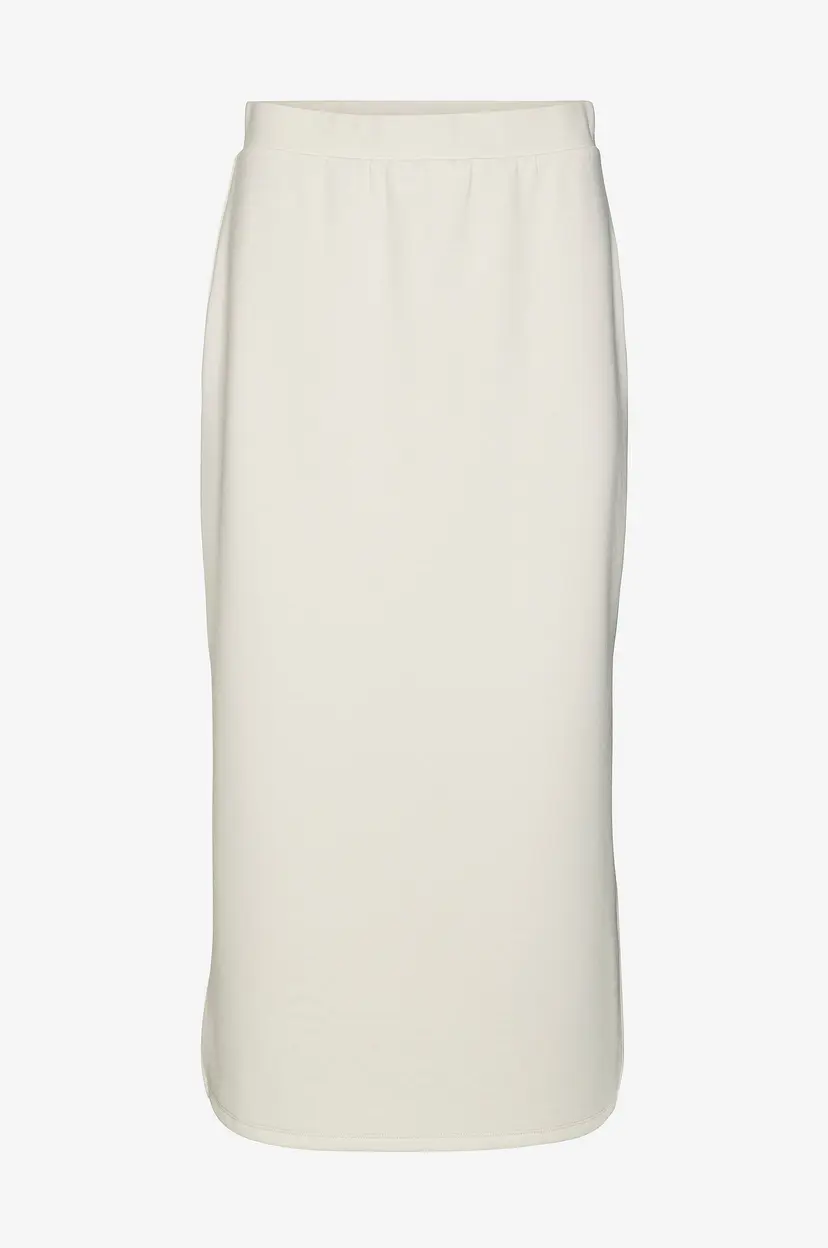 Vero Moda Maxi skjørt vmSallie HW Ankle Skirt Jrs Exp - Beige