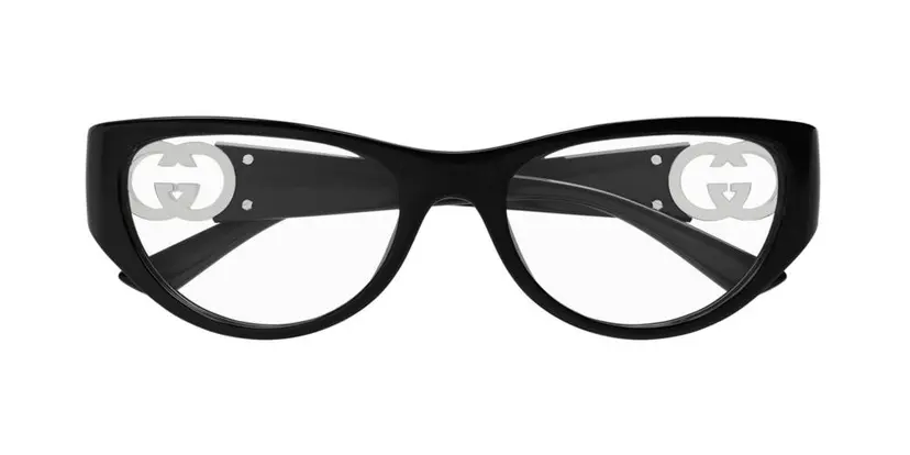Gucci GG1825O briller, svart