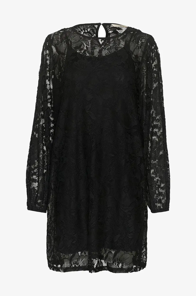 Cream Kjole crKanni Lace Dress - Svart