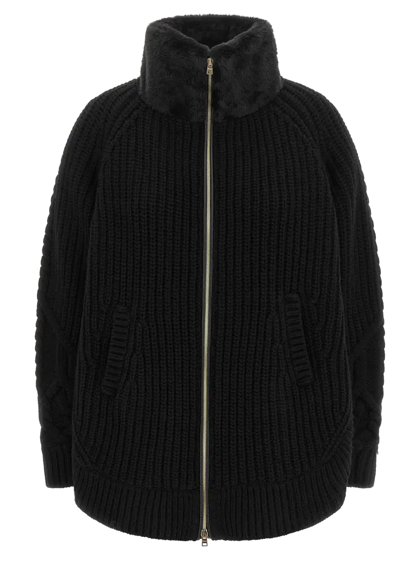 Herno Herno Cardigans – Svart