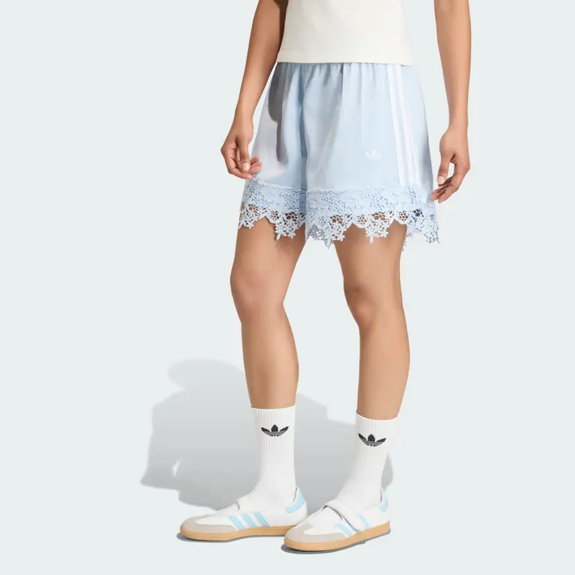 Adidas ADIDAS ORIGINALS SATIN LACE SHORTS