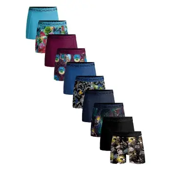 Muchachomalo Muchachomalo 10P Cotton Stretch Remix Boxers Mixed bomull Small Herre