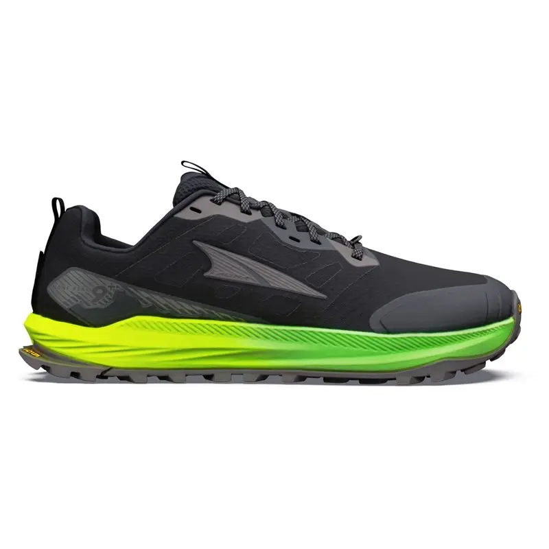 Altra Altra M Lone Peak 9+ Black/Dk Gll Gry/Grn Gcko