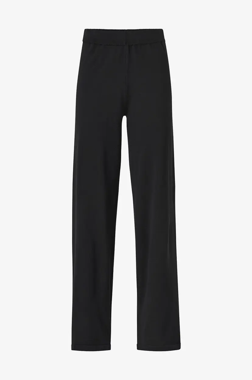 Saint Tropez Bukser MilaSZ Pants - Svart
