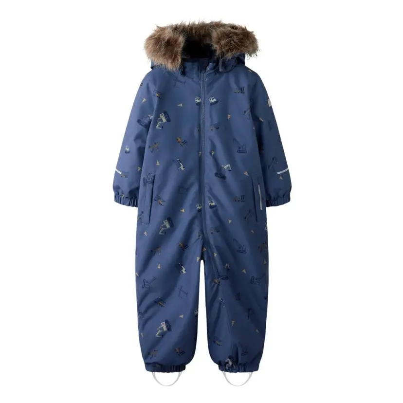 NAME IT Name It - Vinterdress Snow10 Vintage Indigo Work