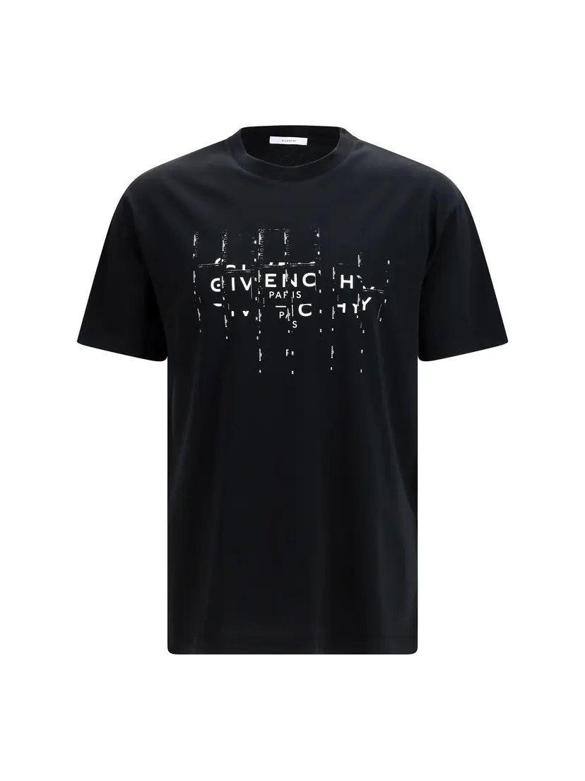 Givenchy Givenchy T-skjorter – Svart