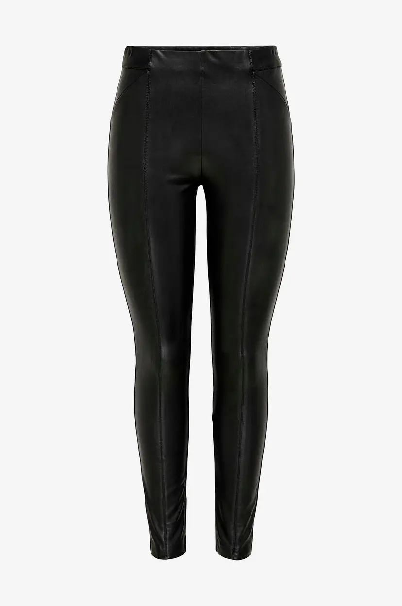 ONLY Leggings onlJessie Faux Leather Legging - Svart