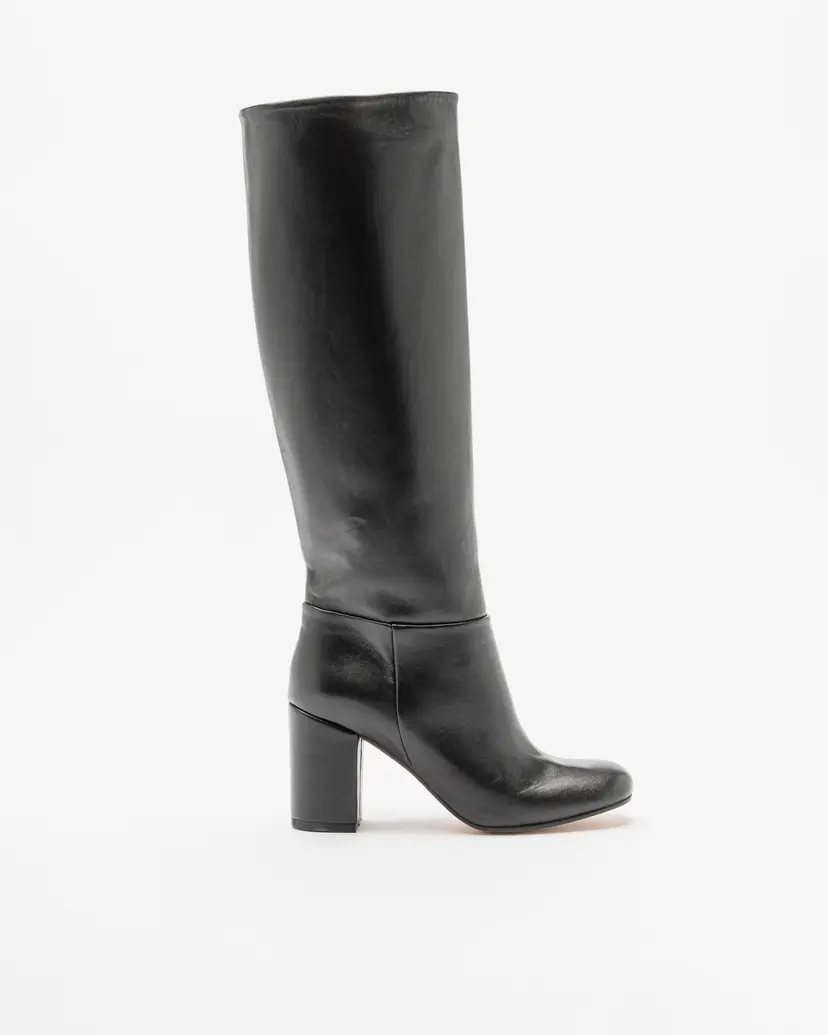 PROF PROF GIULIA 610 Black Knee high boots