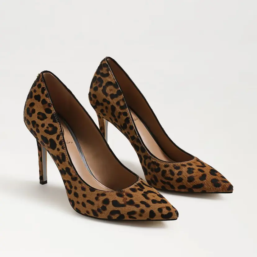 Sam Edelman Hazel Granada Tan Leopard - 38