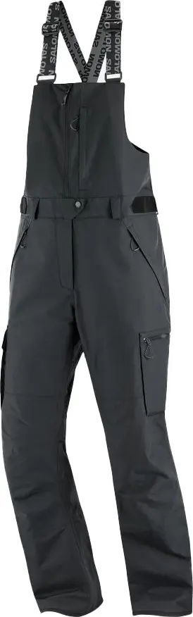 Salomon Salomon Women's Bashley Bib Pant Deep Black